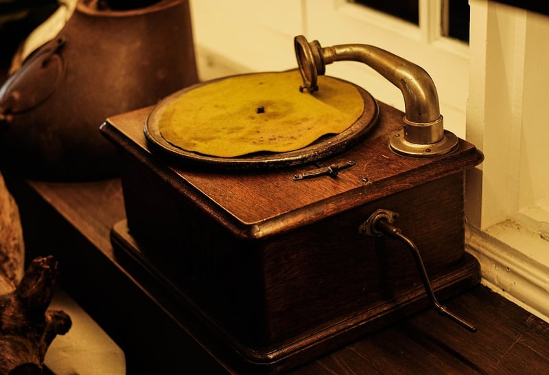 Vinyl Record Player